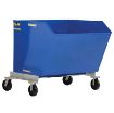 Portable Steel Hoppers - P-HOP