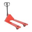 Steel Pallet Truck 61-11/16 x 27 x 48-5/8 5500 Cap.  Red - PM5-2748