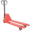 Steel Full Featured Pallet Truck 61-11/16 x 22 x 49 5500 Cap.  Red - PM5-2048