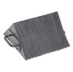 Laminated Rubber Wheel Chocks with Grips 7.5" height - LWC-14M