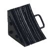 Rubber Wheel Chock Laminated - 8" H - LWC-15