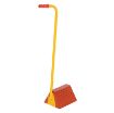 Molded Rubber Wheel Chock with Ergo Handle 8" - ORWC-8-ERGO