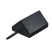 Wheel Chock Molded Rubber 6" Handle - RWC-10-HDL