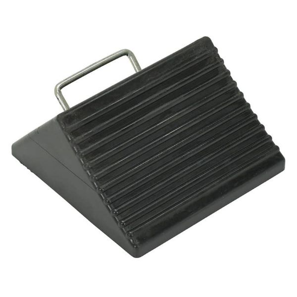 Mini Rubber Wheel Chock 4" H - RWC-3
