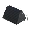 Rubber Wheel Chock w "U" Handle 9" - RWC-9-U
