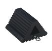 Extruded Rubber Wheel Chock 8.5X 8.5 X 6 - EX-11