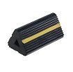 Extruded Rubber Wheel Chock 6.5X12X5.75 - EX-13