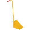 Fabricated Steel Wheel Chock with Ergo Handle size: 11" - FAB-11-ERGO