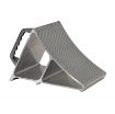 Aluminum Wheel Chock w/ Hand Grip chock block. - EALUM-7-HNDG