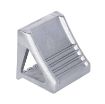Molded Steel Chock with grip slot. - MS-15