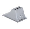 Steel Cast Slope Chock contours to truck wheel. - SSC-17