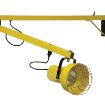 60" Arm Halogen, Double Arm Loading Dock Light - HL - LL-SAI-60