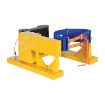 DC Fork Truck Drum Carrier & Rotator 1200 Capacity - DCR-205-12-DC - DCR-205-12-DC