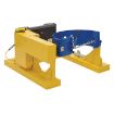 DC Powered Fork Truck Drum Carrier & Rotator 800 lb. Cap. - DCR-205-8-DC - DCR-205-8-DC