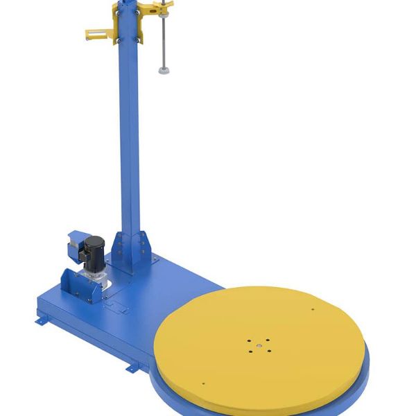 60" Semi Automatic Stretch Wrap Machine - SWA-60