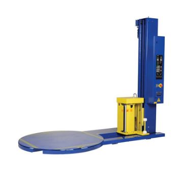 Steel Auto Wrap Stretch Wrap Machine 60 In. Turntable Diameter 4,000 Lb. Capacity Blue Stretch Wrap Machine, 60" Medium Duty High Performance Auto-Wrap - SWA-60-AW