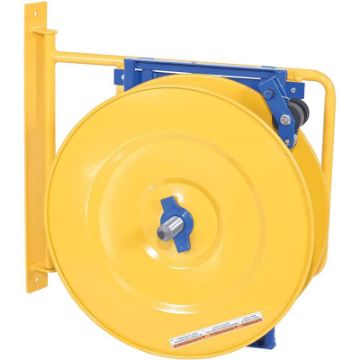 Steel Wall Mounted Strapping Cart Yellow Wall Mounted Strapping Cart - STRAP-WALL