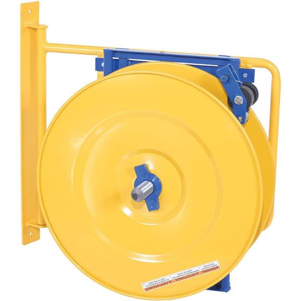 Wall Mounted Strapping Cart - STRAP-WALL