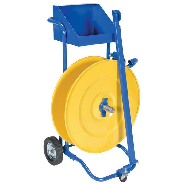 Manual Pallet Probe Strapping Cart - STRAP-P2
