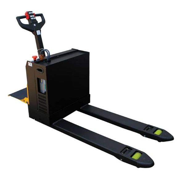 Electric Pallet Truck with 4500 lb Capacity - 27X48 Forks - Rider Platform - EPT-2748-45-RP