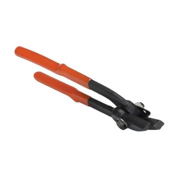 Steel Strapping Cutter 3/8 In. to 1 In. Black Steel Strapping Band Cutter - Cuts 0.375 To 1 In - PKG-C-1