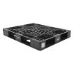 Plastic Pallet / Skid Color Coded, 40" X 48" - PLP2-4840-BLACK