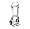 Aluminum Convertible Hand Truck, 500 Lb Capacity, Silver - CAHT-500