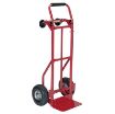 Steel Convertible Hand Truck, 17 In Wide x 20 In Deep x 48 In High, 500 Lb Capacity, Red  - DSHT-500-PN