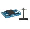 Nylon Machinery Skates 6 Ton 8 Rollers - SSKT-6