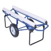 Rug Dispenser Pneumatic Wheels 60 X 26 - CARPET-D