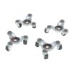 Leg Dolly 4pk 200 Lb Capacity 6-3/4 X 5-3/4 - LEG-D-4PK