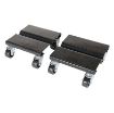 Steel Dolly Set 2 Included 8l In X 8w In - SDOL-2
