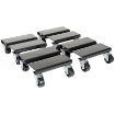 Steel Dolly Set 4 Included 8l In X 8w In - SDOL-4