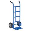 Steel Dual Handle Hand Truck H.R. Wheels - DHHT-500S-HR