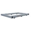 Aluminum Pallet Dolly No-Tilt 4k 36 X 48 Model: DOL-3648-6NT - DOL-3648-6NT