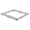 Aluminum Pallet Dolly Tilt 8k 48 X 48 Model: DOL-4848-10T - DOL-4848-10T