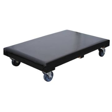 Hardwood Dolly Vinyl Cover 24 In. x 36 In. 1200 Lb. Capacity Black Hardwood Dolly Vin Covered 1.2k 24 X 36 - FDOL-2436-12