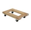 Hardwood Dolly Open Deck 0.9k Lb 16 X 24 - HDOF-1624-9-NM