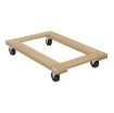 Hardwood Dolly Open Deck 1.2k Lb 24 X 36 - HDOF-2436-12-NM