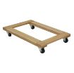 Hardwood Dolly Open Deck 0.9k Lb 24 X 36 - HDOF-2436-9