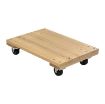 Hardwood Dolly-Solid Deck 0.9k Lb 16x24 - HDOS-1624-9