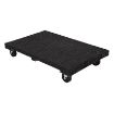 Carpeted Hardwood Dolly 1.2k Lb 24 X 36 - HDOSC-2436-12