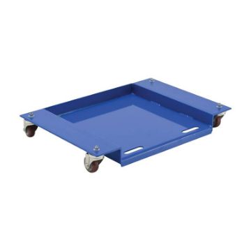 Steel Floor Hugger Dolly 21-3/4 In. x 31 In. x 4-1/2 In. 840 Lb. Capacity Blue Dolly Low Profile Floor Hugger 840 Lb - LFH-55