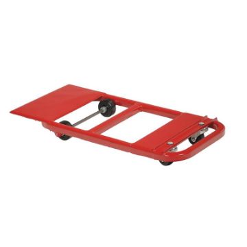 Steel Nose Plate Dolly 32 In. x 15-1/4 In. x 3-3/4 In. 600 Lb. Capacity Red Nose Plate Dolly 600 Lb Cap 32 X 15 - NPL-21