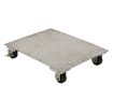 Aluminum Plate Dolly 1.2k Lb Cap 24x30 - Part# VPLDO/A-2430 - VPLDO/A-2430