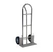 Ss P Handle Truck-600lb Pneumatic Wheels - SPHT-500-HD-SS