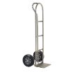 P-Handle Truck 500 Lb Hard Rubber Wheels - SPHT-500-SS-HR