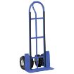 Steel P-Handle Truck 600 Lb 4 Pneumatic - SPHT-500S-DW
