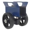 Plate Slab Dolly HD  1.2k Rubber/Steel - PLDL-HD-4-8MR - PLDL-HD-4-8MR