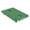 Plastic Dolly 33x21" - 4 Swivel Casters 500 Lb - POS-2133 - POS-2133